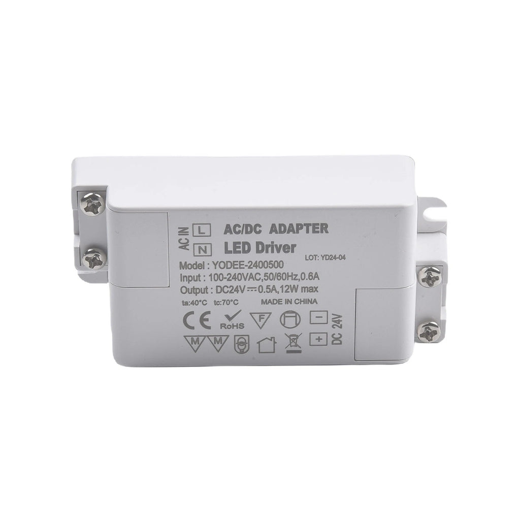 LED Driver Power Supply for Doorbells and LED Strip Lights (Compact Size)