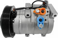 AC Compressor with A/C Clutch for Honda Accord EX Sedan 2006–2007