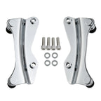 4 Point Docking Hardware Kit & Covers for Harley Touring Road Glide King (2014–2025)