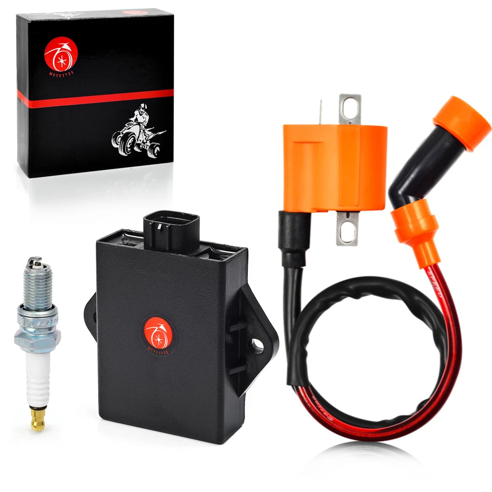 Ignition Coil Spark Plug CDI Box for Arctic Cat 250 (1999-2005)