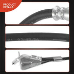 Rear Left Brake Hydraulic Hose for Chevrolet C6500 GMC C6500 (1996–2002)