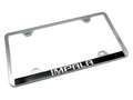 License Plate Frame Front Chrome ABS Replacement for Chevy Impala (2000–2014)