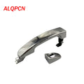 Chrome Front Driver Side Outer Handle with Key Hole Cap for Ford Falcon (08-18)