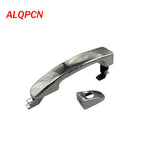 Chrome Front Driver Side Outer Handle with Key Hole Cap for Ford Falcon (08-18)