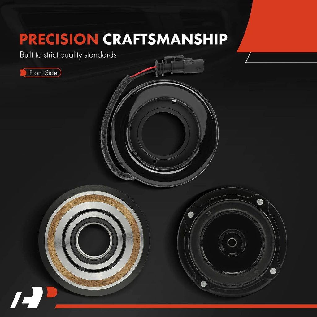 A/C Compressor Clutch Kit for Chevy Camaro (2016–2021) Cadillac ATS (2013–2019)