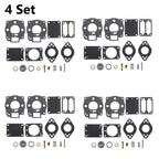 4X Carburetor Repair Rebuild Kit for B&S (693503, 422707, 422777, 42B707, 42D707)