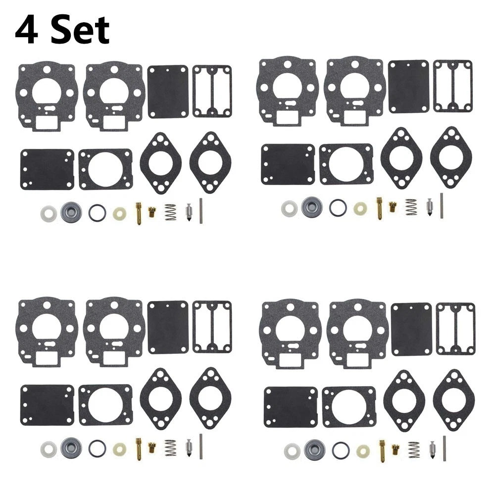 4X Carburetor Repair Rebuild Kit for B&S (693503, 422707, 422777, 42B707, 42D707)