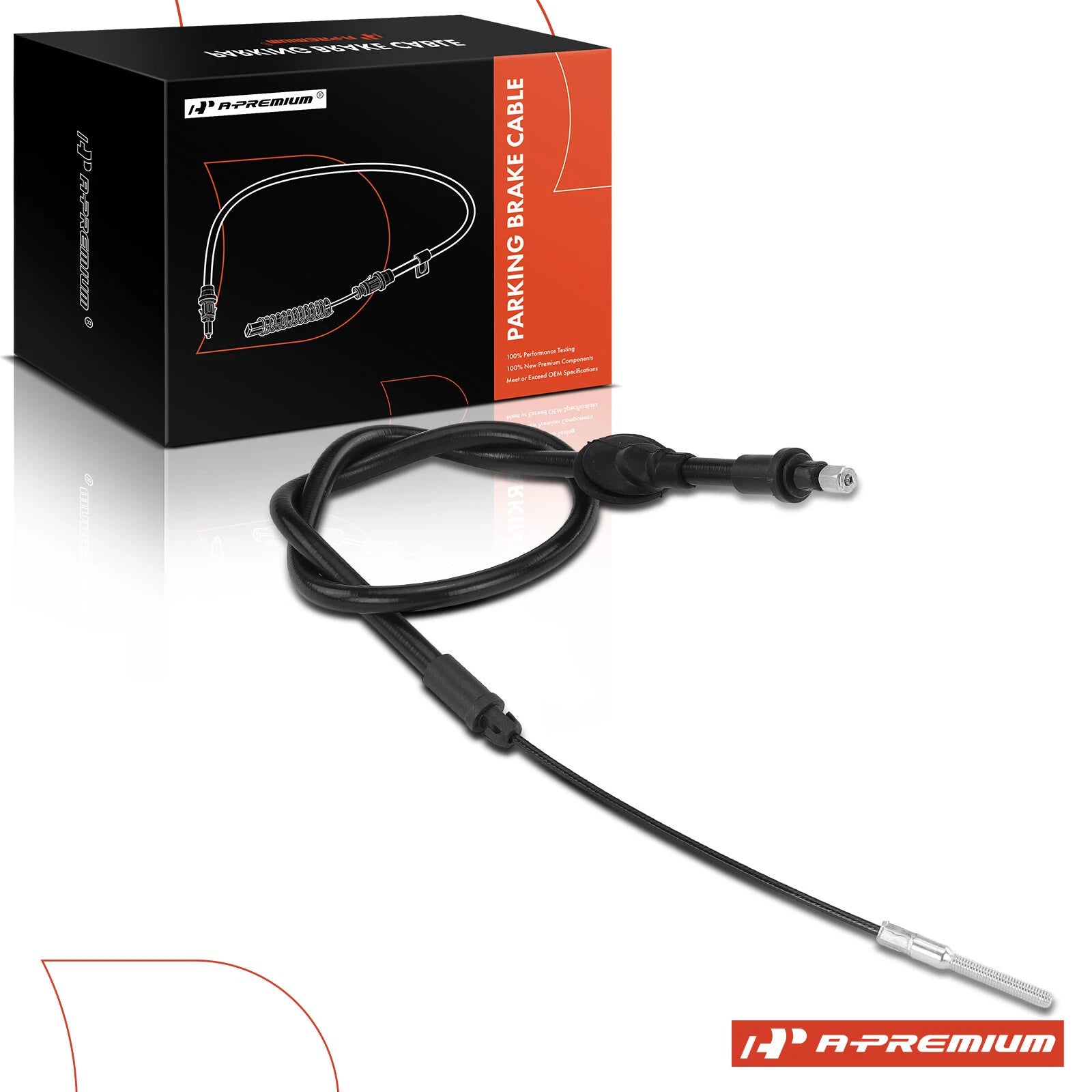 Front Parking Brake Cable for Ford Escape Mazda Tribute (2001–2004)