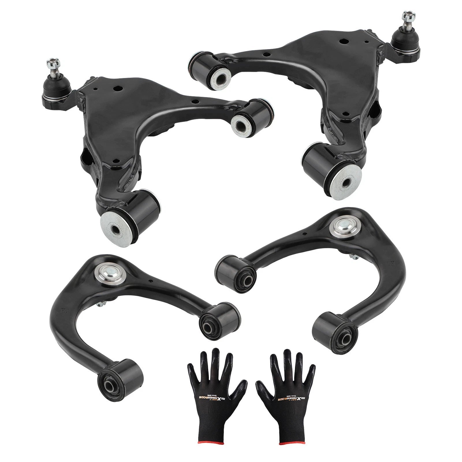 Front Control Arm Set w/Ball Joint Kit for Toyota Tacoma (2005–2015)