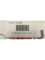 Pump Rebuild Kit for Parker 70-6105, 708-5 (See Details)