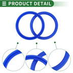 Set of 5 Oil Seal Rotary Shaft Seal 50x58x6mm for Various Models