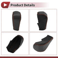 1 Pc Gear Shift Knob Cover for BMW 3 Series E90 (2005-2013) Black Leather