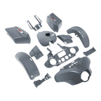 Fairings Bodywork Kit for Harley Touring CVO Street Glide (2014–2024) Gunship Gray