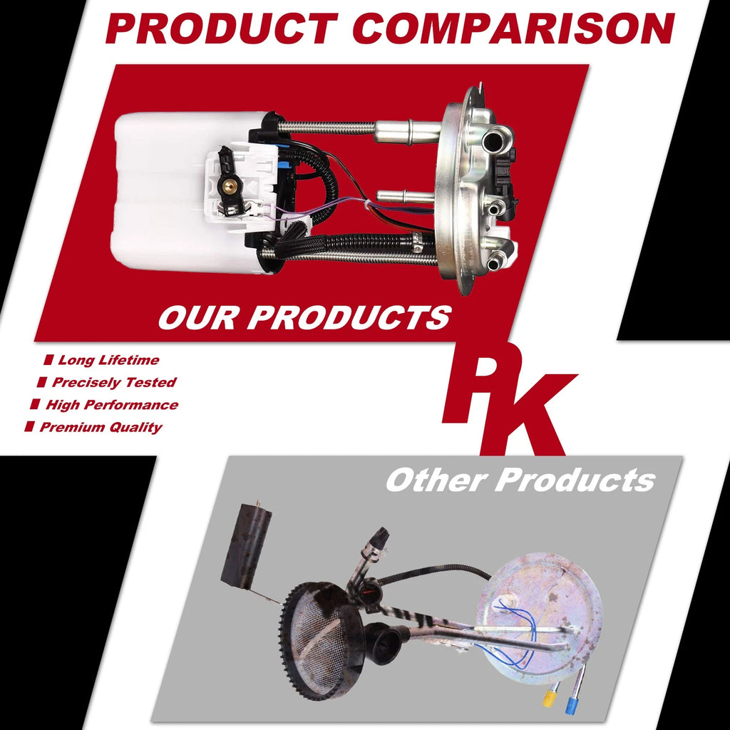 Fuel Pump Assembly for Cadillac Escalade, Chevy Tahoe, GMC Yukon