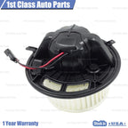 Heater Blower Motor w/ Fan Cage for BMW E87 E90 Z4 (2006–2013) 64119227670