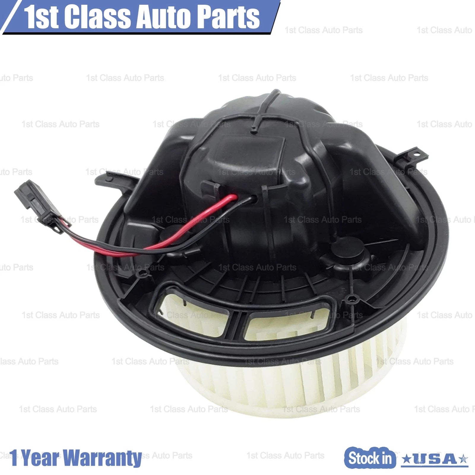 Heater Blower Motor w/ Fan Cage for BMW E87 E90 Z4 (2006–2013) 64119227670
