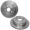 2 x Rear Disc Brake Rotors for Toyota Tarago (1990–2000)