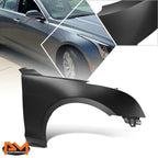 Steel Front Passenger Fender Panel for Cadillac ATS (2013–2018) - Primered Black