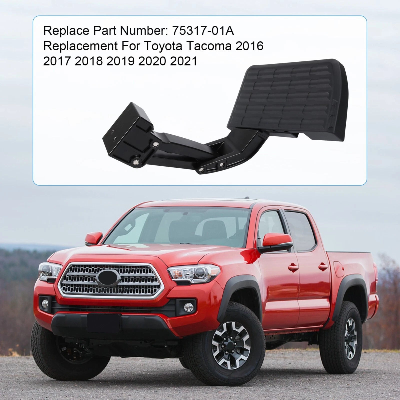 Rear Bed Step for Toyota Tacoma (2015–2022)