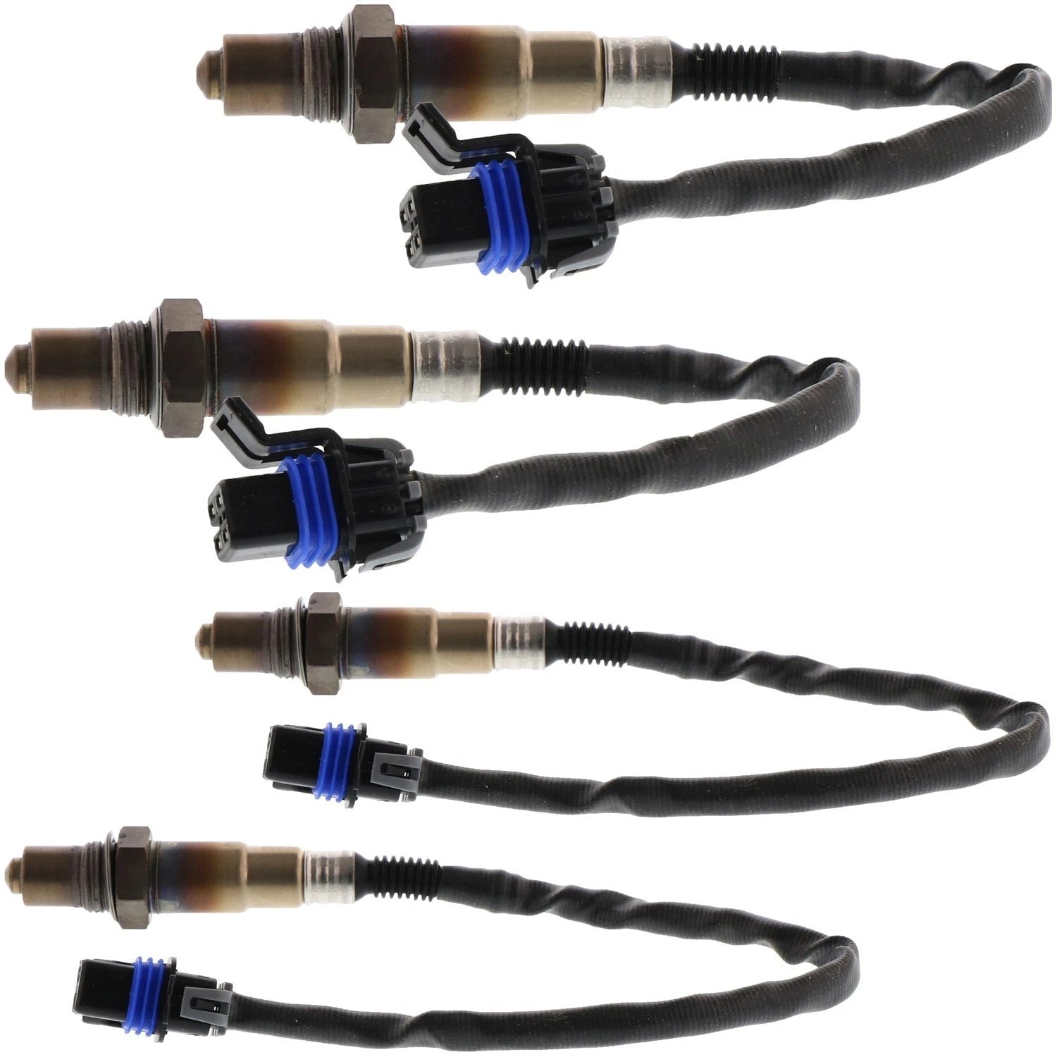 Oxygen Sensors Kit for Buick Enclave, Chevy Traverse (2008–2017)