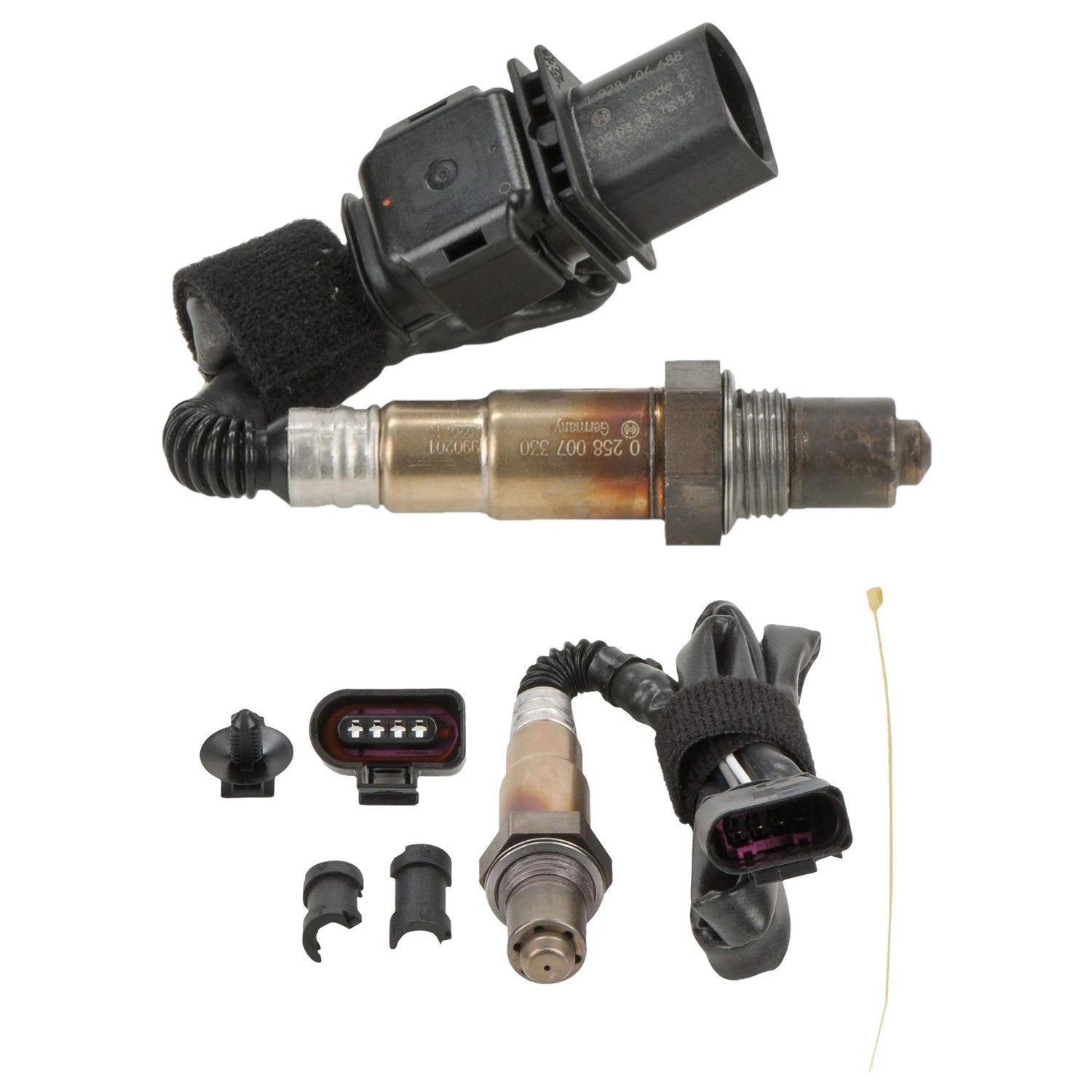 Oxygen Sensors Kit for Audi S6 5.2L V10 BXA (2007)