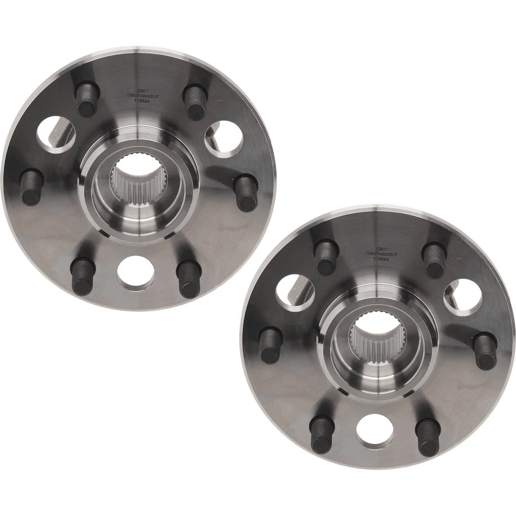 Set of 2 Wheel Hubs for Chevy Suburban K1500