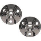 Set of 2 Wheel Hubs for Chevy Suburban K1500