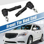2pcs Tie Rod End ES800286 for Buick Enclave (2008–2017)