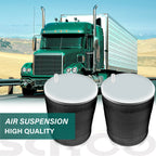 Pair Air Suspension Spring Bags for Hendrickson Goodyear (W01-358-9580, 1R13-118)