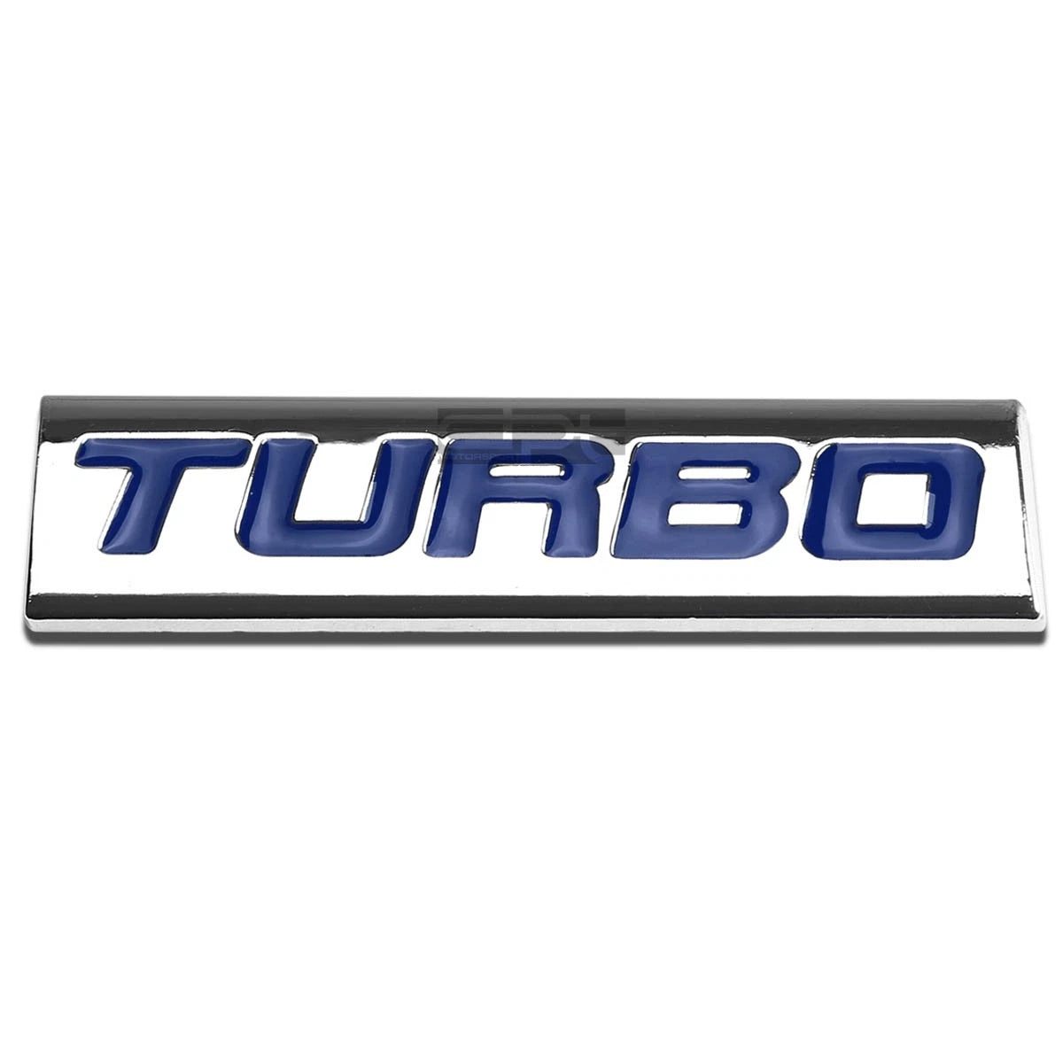 Turbo Metal Emblem Decal Trim Badge for Universal Applications