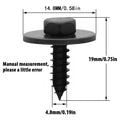 20 Hex Head Screws for BMW