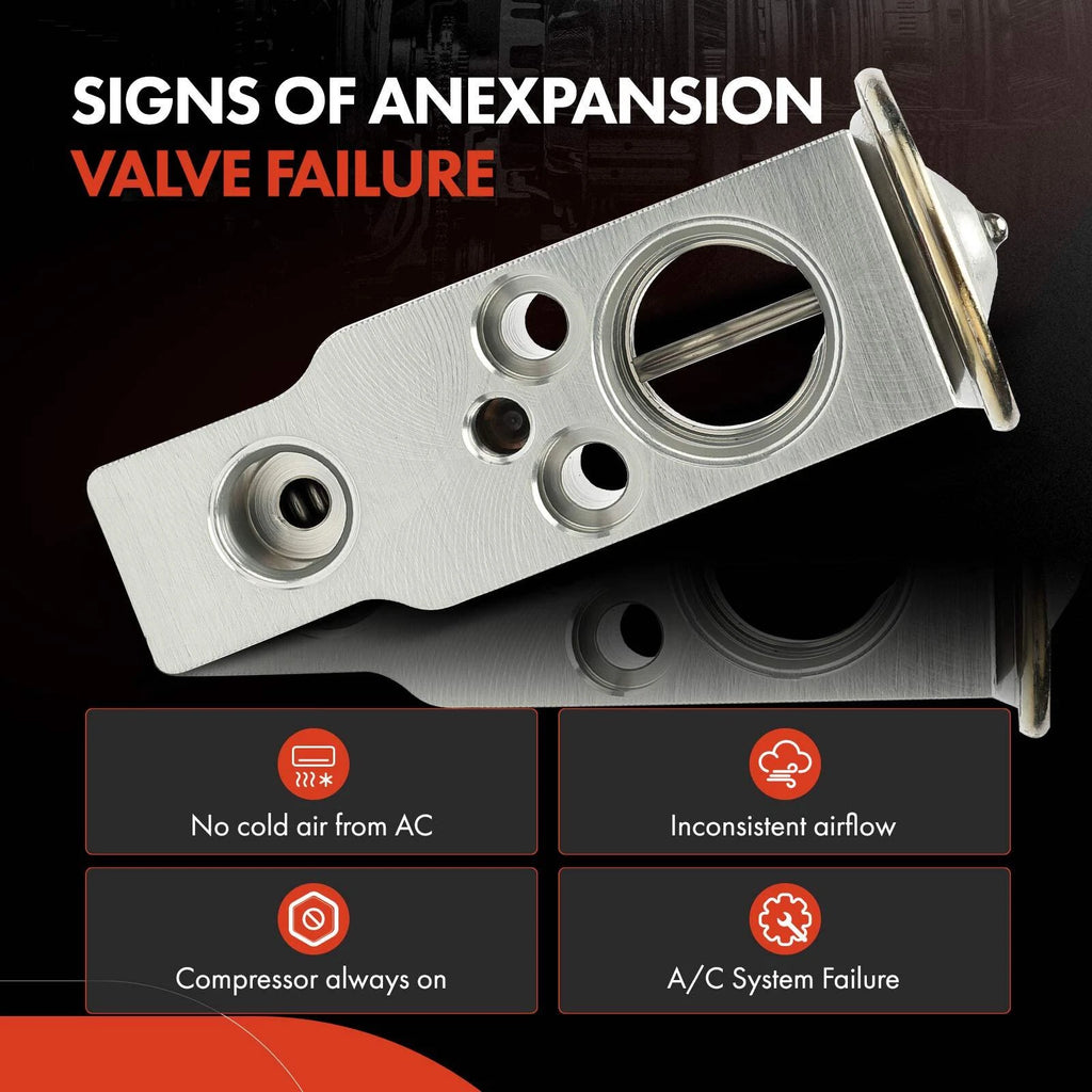 A/C Expansion Valve for Toyota Highlander (2008–2019)