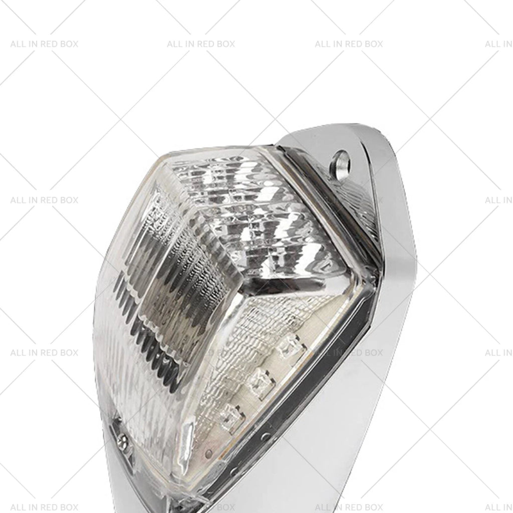5pc 12V LED Cab Marker Roof Light for Peterbilt Kenworth Trucks