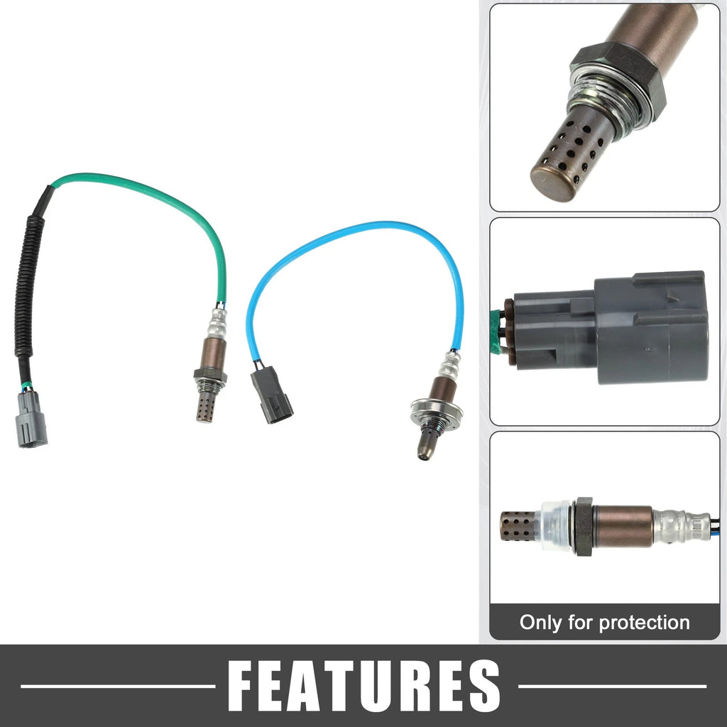 2X O2 Oxygen Sensor Upstream Downstream for Subaru Forester Impreza (2011–2013)