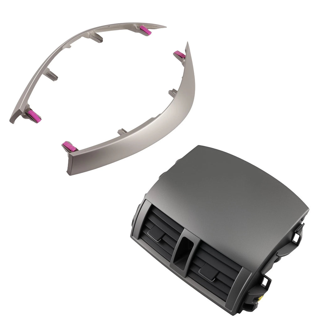 Center AC Vent Outlet Dash Panel for Toyota Corolla (2008-2013)