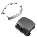 Center AC Vent Outlet Dash Panel for Toyota Corolla (2008-2013)