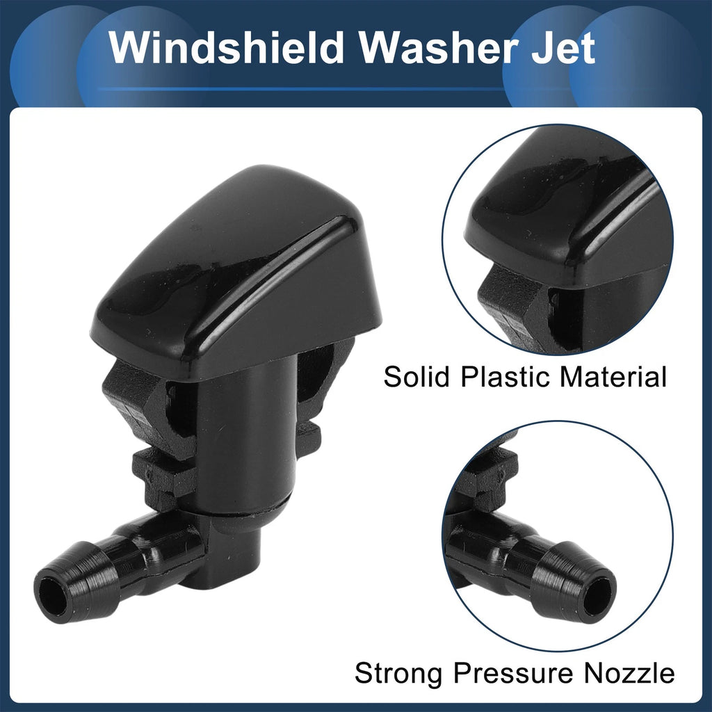 Windshield Washer Nozzle with Hose Connector for Chevrolet (No. 25823360)