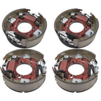 Set of 4 12.25" Hydraulic Brakes for Dexter 9K-10K Trailer Axle 23-411 23-410