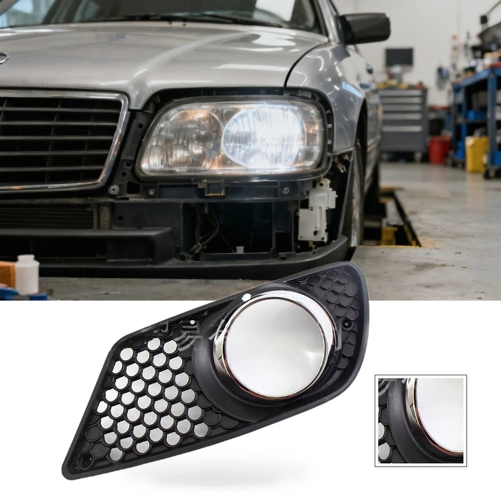 Fog Light Frame for Mercedes-Benz C-Class W204 (2008–2010)