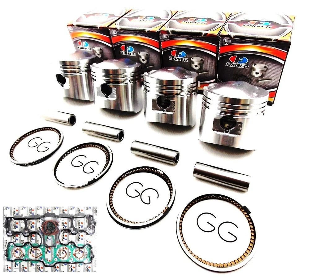 Top End Kit 62mm Piston Gaskets for Honda CB750F (1979-1982)