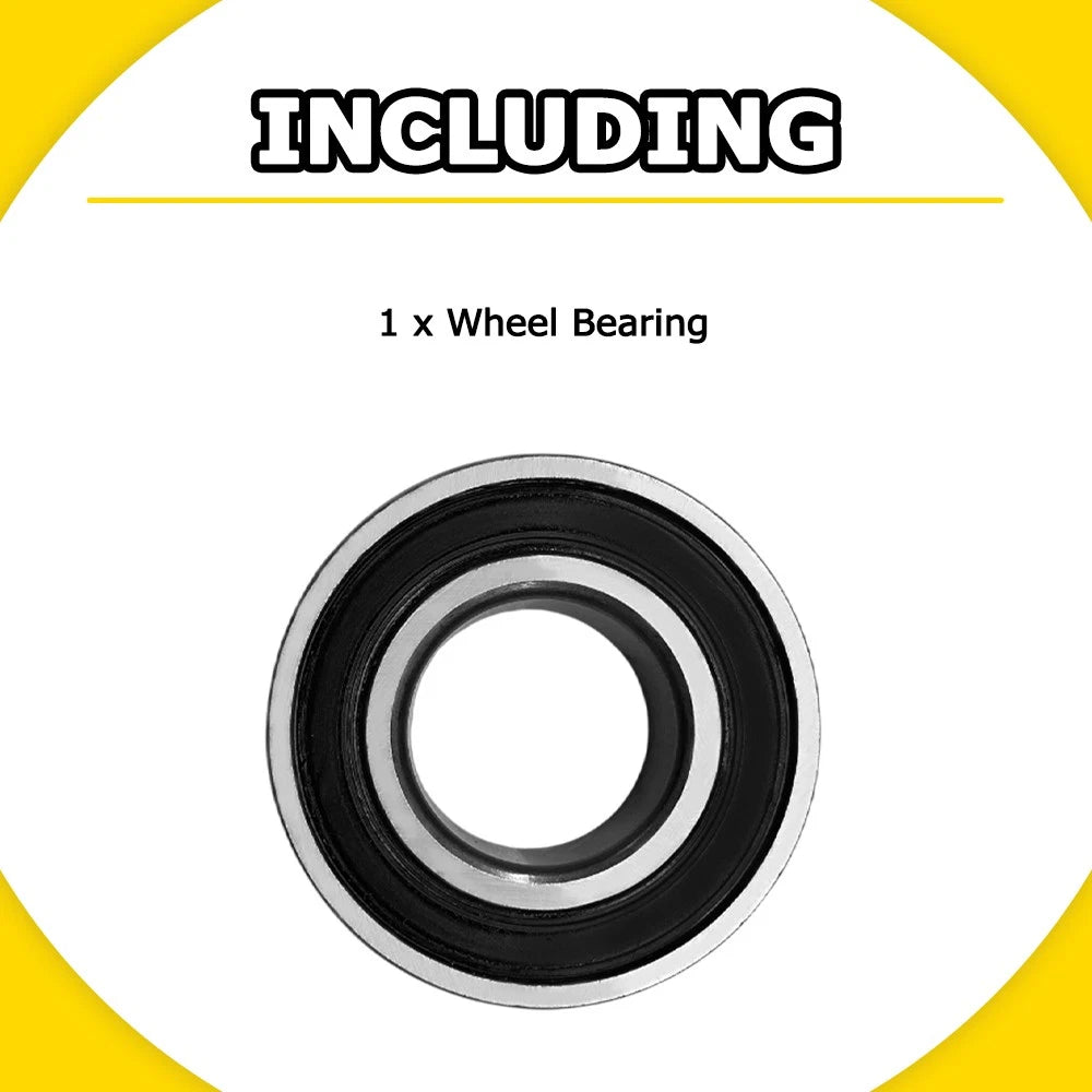 Front ABS Wheel Bearing Kit for Harley Bike 21" Wheels (25mm Inner Diameter)