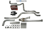 2.5" Dual Exhaust Kit for Toyota Tundra (2009–2013) Super 10 Side Exit