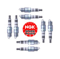 Set of 8 NGK Iridium IX Spark Plugs for Buick, Chevy, Ford, GMC, Mercury, Pontiac