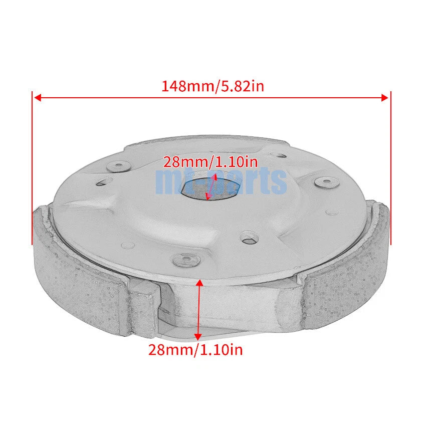 Clutch Carrier Assembly for Kymco People 250 (2005–2008) / 250 S (2007–2011) / 300S (2008–2010)
