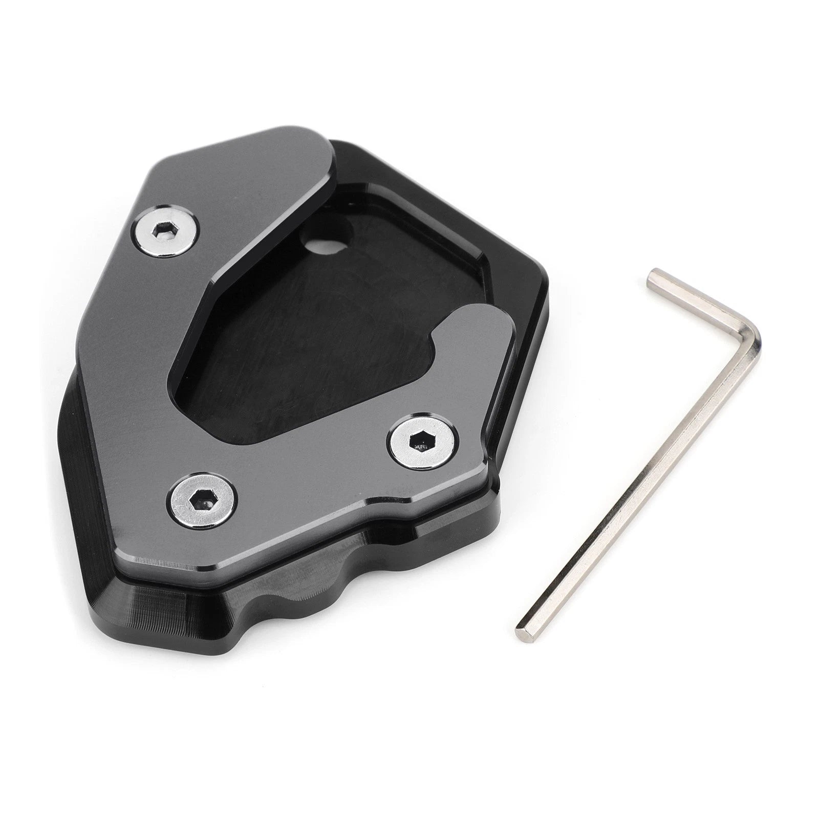 Kickstand Side Stand Extension Plate for Benelli Leoncino 500 (2017–2023)