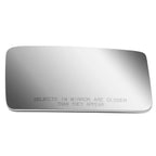 Right Side Mirror Glass Replacement Lens for Dodge Grand Caravan/Voyager (1984–1990)