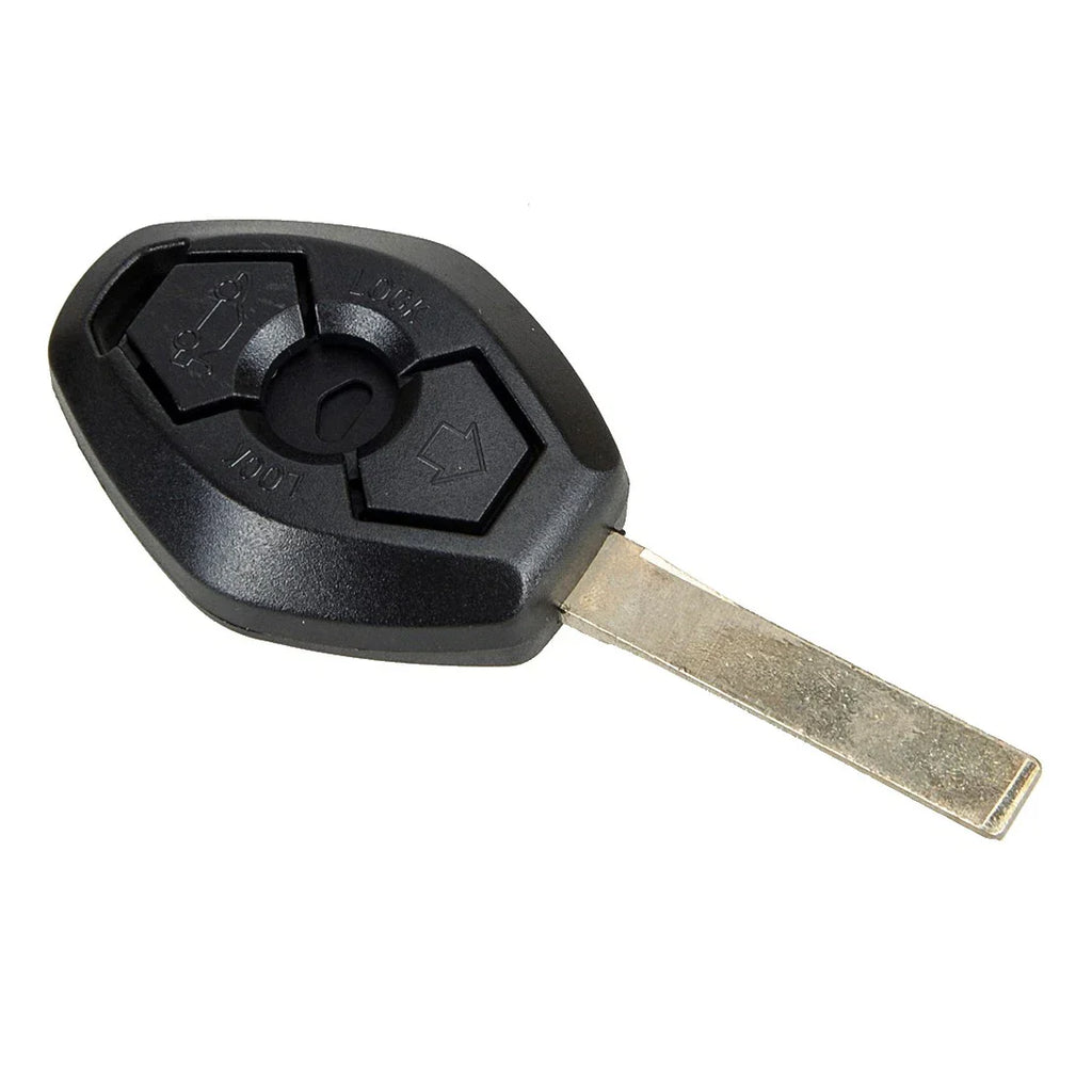 2 x 3 Button Car Remote Key Shell Case for BMW 3 Series M3 X3 X5 Z4 (2000-2023)