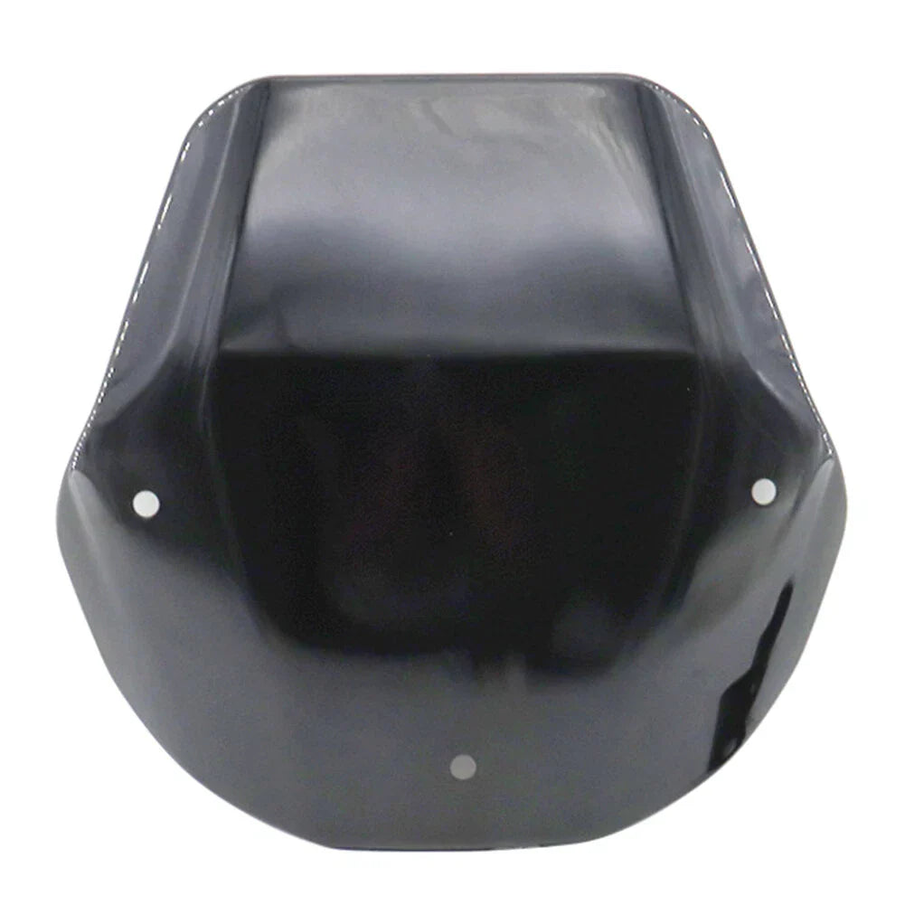 Black Windshield Sport Screen Wind Deflector for Suzuki GSX 8S (2023-2024)