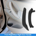 Front Driver Side Inner Door Panel Handle for BMW X3 Black (2010 - 2016)