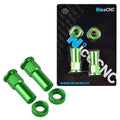 CNC Rim Lock Nuts Washers for Kawasaki KX KXF KDX KLX KFX (200–450)